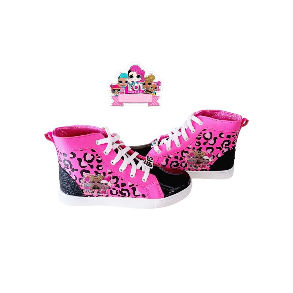 L.O.L. Surprise Girl's High Top Sneakers